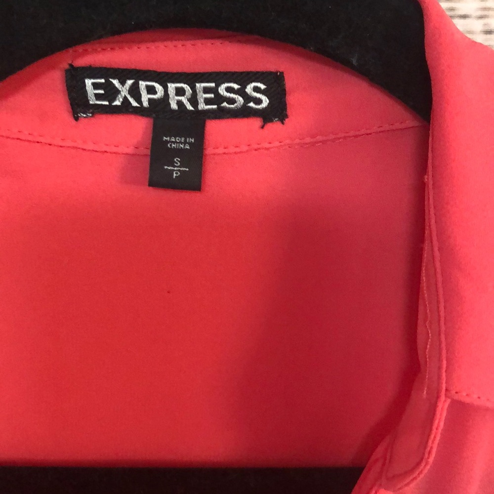 Express button down blouse - Picture 3 of 3